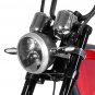 3000W electric motorcycle.  Taitail bracket + USB + mobile phone bracket charging 6A