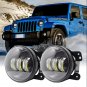 PSW00354 30W-LED road car fog lamp turn signal circular fog lamp 90mm Lada Tractor Engineering