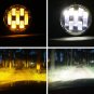 PSW00357 36W-LED Ford Fog Light Lada Road Car, Vesta, Focus Lenologan