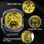 PSSL6 65W-led spotlight wrangler working light 8.5 inch UTV ATV Motorcycle auxiliary light