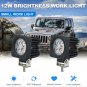 PS3mini12W 12W-led Motorcycle Spotlights 3-inch off-road truck lift LED Drive Fog Light DT-2, Harley