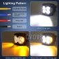 PSSK4 4-inch vehicle strobe spotlight quality DRL 4X4, headlight 20W-LED Tank Wrangler