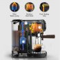 PSH8A Pump espresso machine milk can 500ml 19Bar extraction Mocha Nestle espresso