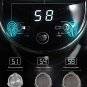 PSG 3 electric coffee bean grinder 34 gear regulator 210g coffee bean capacity 100g
