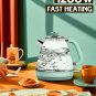 PSUXSH001W10A 1200W Electric kettle SUS304 food grade pearl white 1.7L meter dial thermometer flower