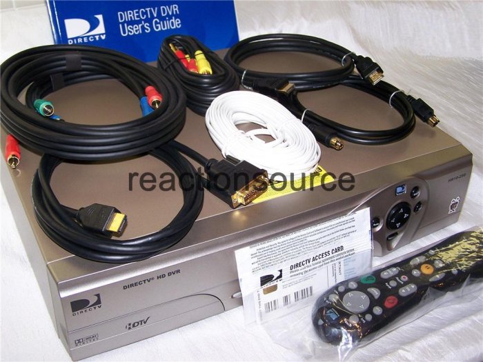 DIRECTV HARD DRIVE UPGRADE KIT HR23 HR22 HR21 HR20 HD DVR 1500GB (1.5TB