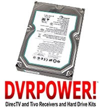 DIRECTV HARD DRIVE UPGRADE KIT HR23 HR22 HR21 HR20 HD DVR 1500GB (1.5TB ...