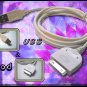 USB 2.0 DATA CABLE for iPod NANO, Video, Mini etc.