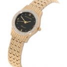 Pierre Cardin Women's Black Dial Diamond Watch
