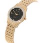 Pierre Cardin Women's Black Dial Diamond Watch