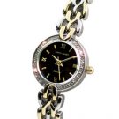 Pierre Cardin Women's Black Dial Crystal Watch