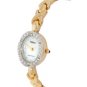 Lucien Piccard Dufonte Women's Goldtone Diamond Watch