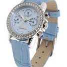 JLO Blue Round Watch
