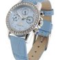 JLO Blue Round Watch
