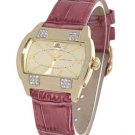 JLO Women's Goldtone Dial Crystal Watch