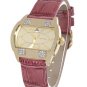JLO Women's Goldtone Dial Crystal Watch