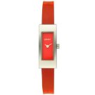 DKNY Women's Red Dial Red Strap Watch