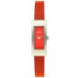 DKNY Women's Red Dial Red Strap Watch
