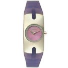 DKNY Women's Purple Dial Purple Strap Watch