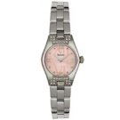 Bulova Women's Pink Dial Diamond Watch
