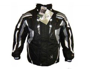 NEW STYLE Man Spyder Ski/Snowboard Jacket. Sizes M, L, XL and XXL