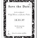Save the Date Wedding Invitation Announcements