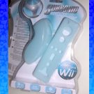 Translucent BLUE colour Silicon case for Wii-mote Controller