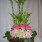 Rima  Roses with Hydrangeas