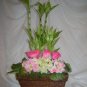 Rima  Roses with Hydrangeas