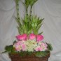 Rima  Roses with Hydrangeas
