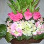 Rima  Roses with Hydrangeas