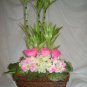 Rima Roses with Hydrangeas