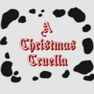 A Christmas Cruella 101 Dalmatians dvd