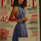 Elle Magazine Keira Knightley Cover December 2007 Issue