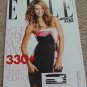 Elle Magazine Jessica Alba February 2008 Cover