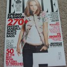 Elle Magazine Natalie Portman April 2008 Cover