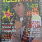 Teen Vogue Zac Efron October 2008 Cover