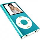 1.8-inch TFT 2G 2ND MP4 with FM Radio, Video and Recorder Blue