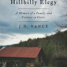Hillbilly Elegy: A Memoir of a Family and Culture in Crisis