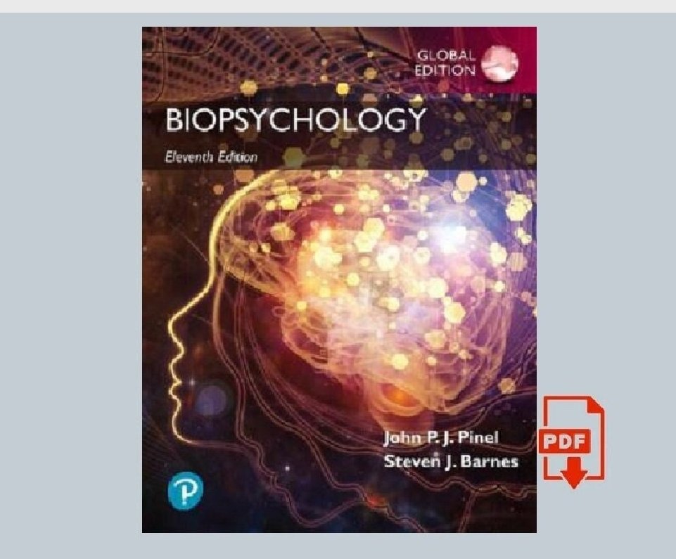Biopsychology Global Eleventh 11th Edition 11e eTextbook