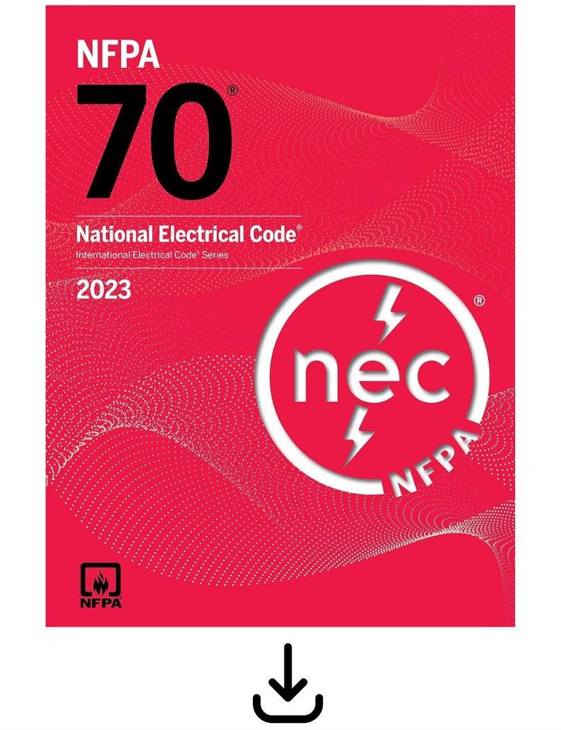 NFPA 70, National Electrical Code, 2023 Edition eTextbook