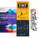 Project Management Bundle: PMBOK 7th Agile Practice Guide PMI Essential PMP Preparation eTextbook