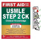 First Aid for the USMLE Step 2 CK Eleventh 11th Edition 11e eTextbook
