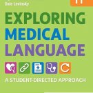 Exploring Medical Language 11th Edition 11e