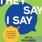 They Say / I Say with Readings Fifth 5th Edition 5e eTextbook