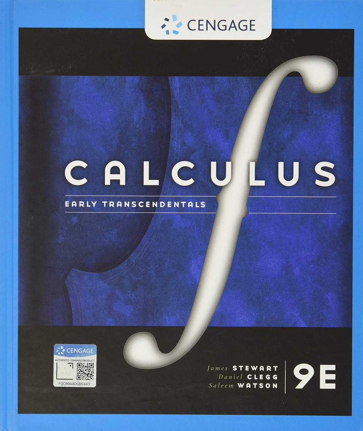 Calculus: Early Transcendentals 9th Edition eTextbook