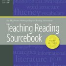 Teaching Reading Sourcebook Third Edition
