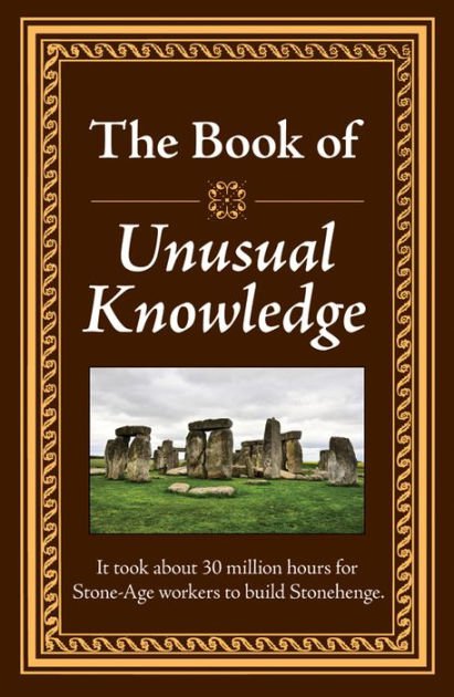 The Book of Unusual Knowledge eTextbook