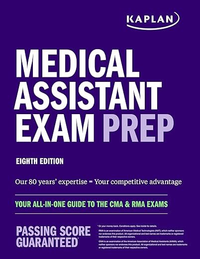 Medical Assistant Exam Prep 8th Edition eTextbook