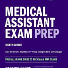 Medical Assistant Exam Prep 8th Edition eTextbook